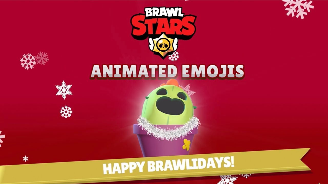 Brawl Stars: Animated Emoji Brawlidays! - YouTube