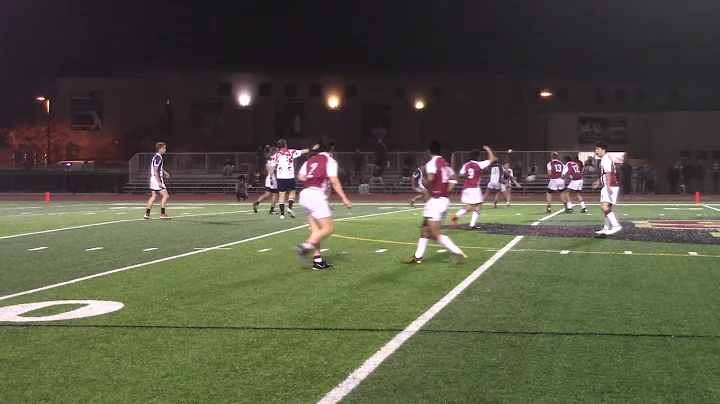JSerra Rugby Tiaan Mosconi to Ryan Meany Try 1/11/19