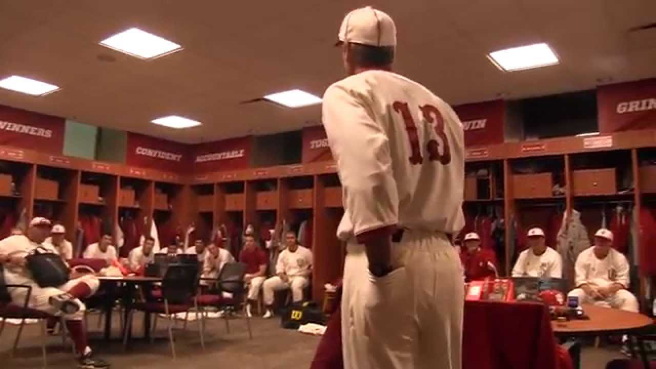 Indiana Baseball - Postgame Locker Room - April 18th - YouTube