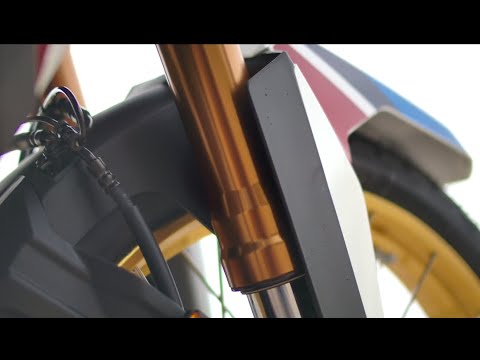 Modes de conduite et Suspensions pilotées Showa Eera - Africa Twin 2020