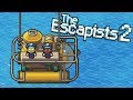 POLICE IMPERSONATORS STEAL SUBMARINE! - The Escapists 2 Gameplay