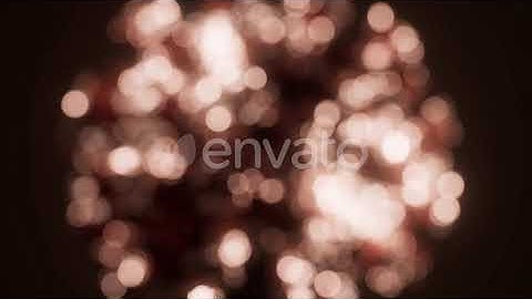 Abstract Background with Moving and Flicker Particles | Motion Graphics - Envato elements