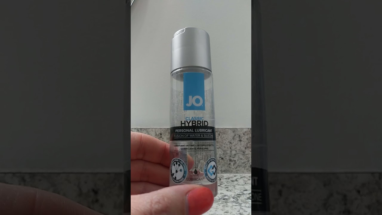 In Hand Review of JO Classic Hybrid - Original - Lubricant