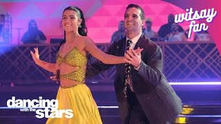 Charli D'Amelio and Mark Ballas Jive (Week 5) | Dancing With The Stars ✰