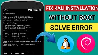 How To Fix Kali Nethunter/Linux Installation Problem | Fix unable to resolve host address