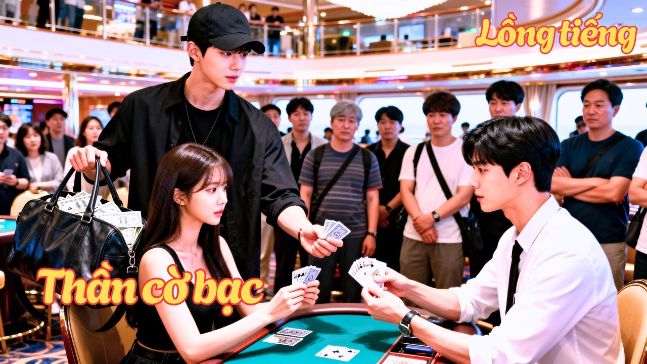 Chàng trai luyện tuyệt kỹ cờ bạc báo thù cho cha mẹ,thắng hàng triệu đô và vươn tới đỉnhcao#250726yq