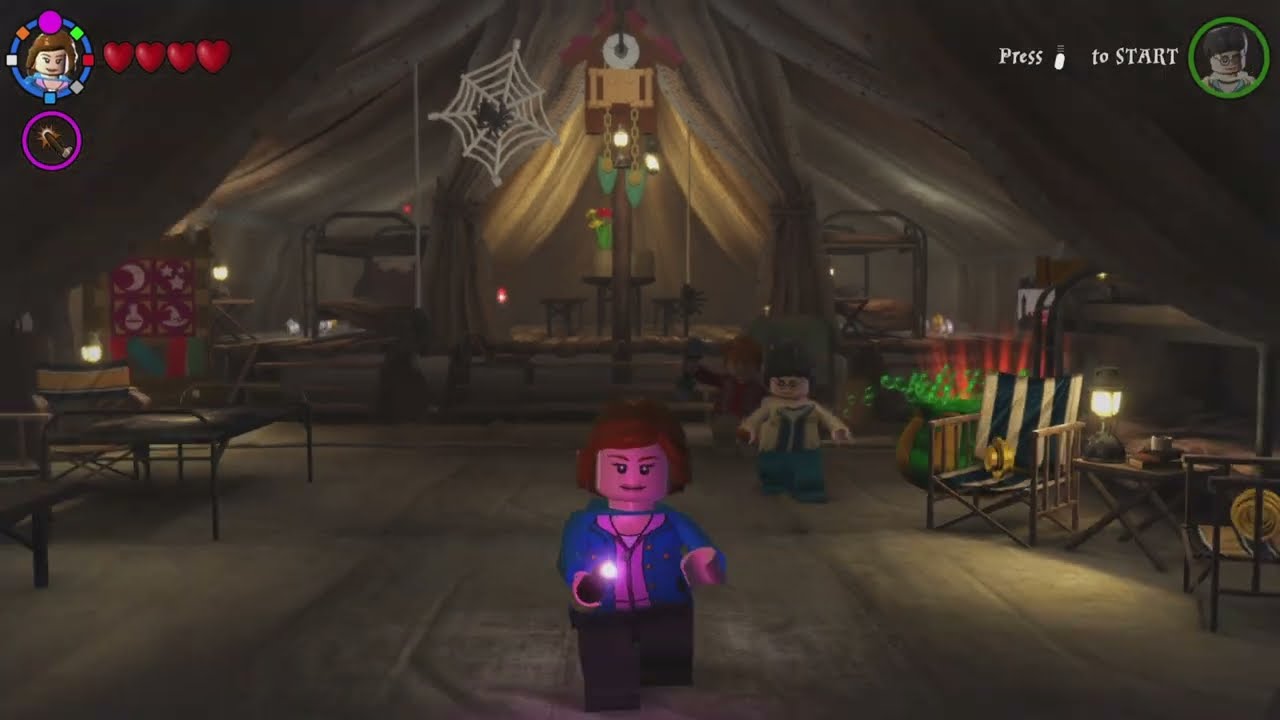 PS5 Lego Harry Potter Years 5-7 How To Get Strong Character - YouTube