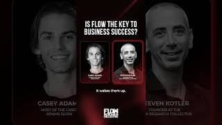 Is Flow The Key to Business Success? #ytshort #ytshorts #peakperformance #flow