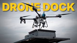 The Drone Dock Full Walkthrough | Hands-Free Refills, Easier Battery Swaps, Simpler Transport