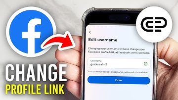 How To Change Facebook Profile Link - Full Guide