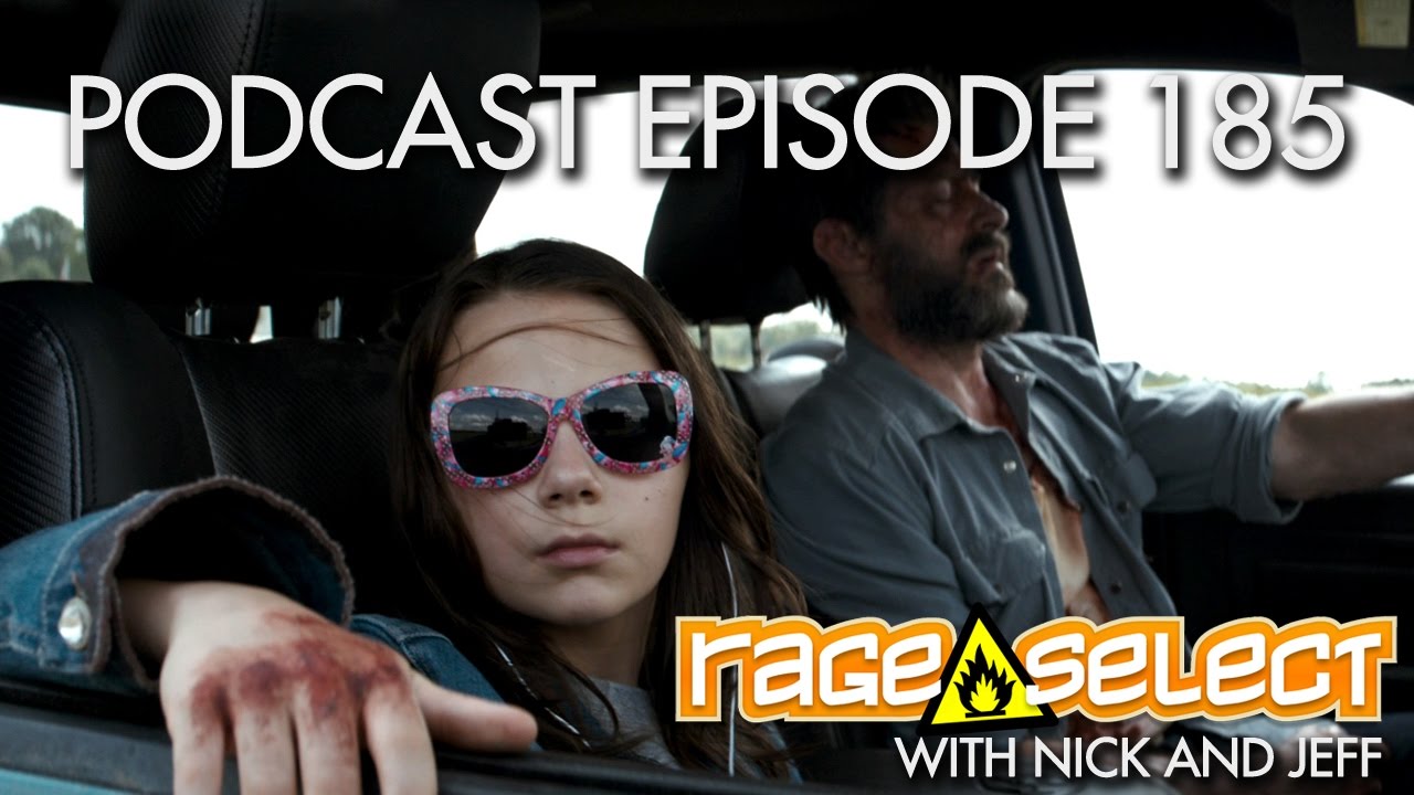 Rage Select Podcast Episode 185 - Nick and Jeff Answer Your Questions!