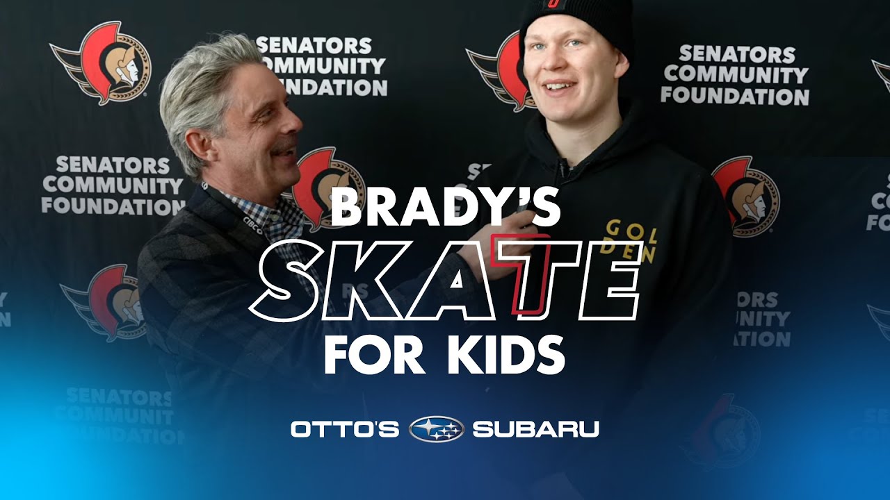 Brady Skating With Kids Event
