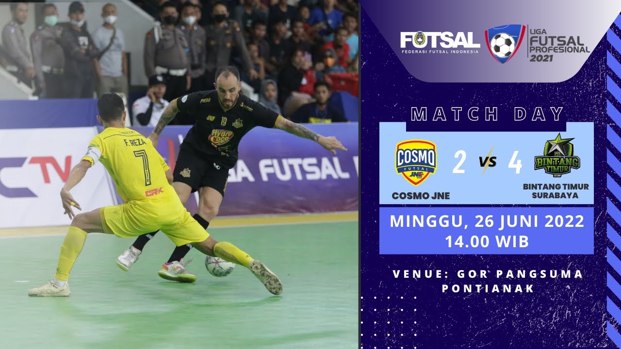 BTS FC Menangi Laga Ketat atas Cosmo JNE