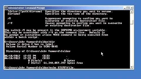 Batch 48 Moving and Renaming