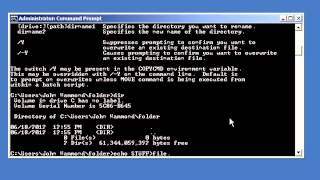 Batch 48 Moving and Renaming