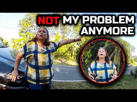 Mom’s Total Meltdown Leads to Unexpected Arrest During Traffic Stop