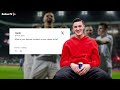 Copying Erling Haaland?! 😳 | Benjamin Šeško answers YOUR questions #AskŠeško