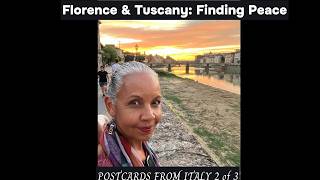 Florence/Tuscany: Finding Peace | Solo Female Travel | Women over 40 | 2026