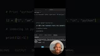 Indexing In List Python
