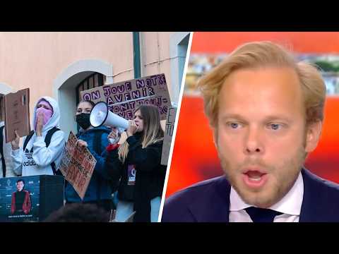 Mobilisations lycéennes : “Leurs figures d’autorité sont complètement sapées” (Charles Alloncle)
