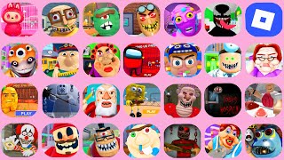 Roblox Hard Mod,Pink Labubu's Prison Run!,Escape Bio Teacher Obby!,Escape The Dungeon New Scary Obby screenshot 5