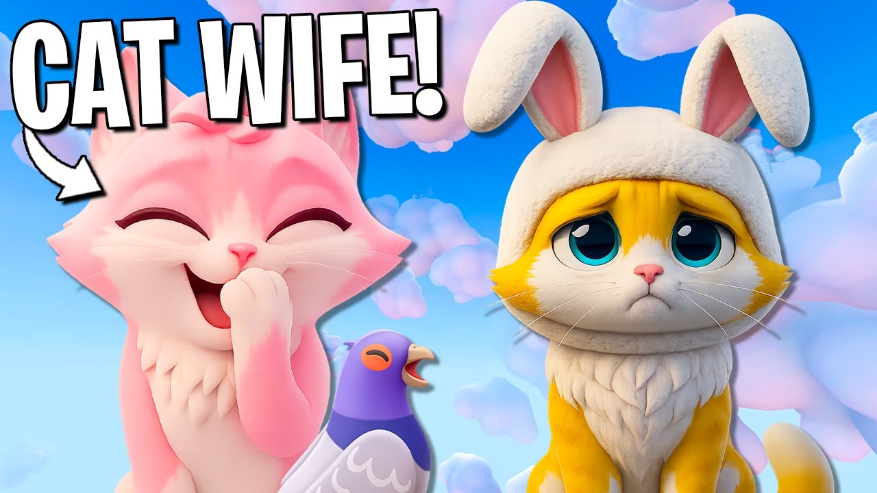 My CAT WIFES Funniest Moments - Volume 2 (I am Cat VR Multiplayer)