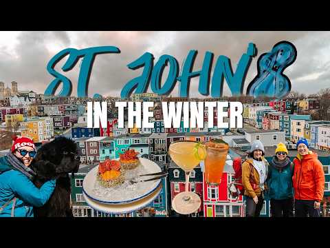 Best Things To Do In St. John's In The WINTER | Must-Watch Guide