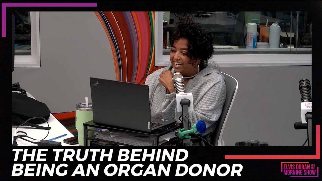 The Truth Behind Being An Organ Donor | After Party Podcast