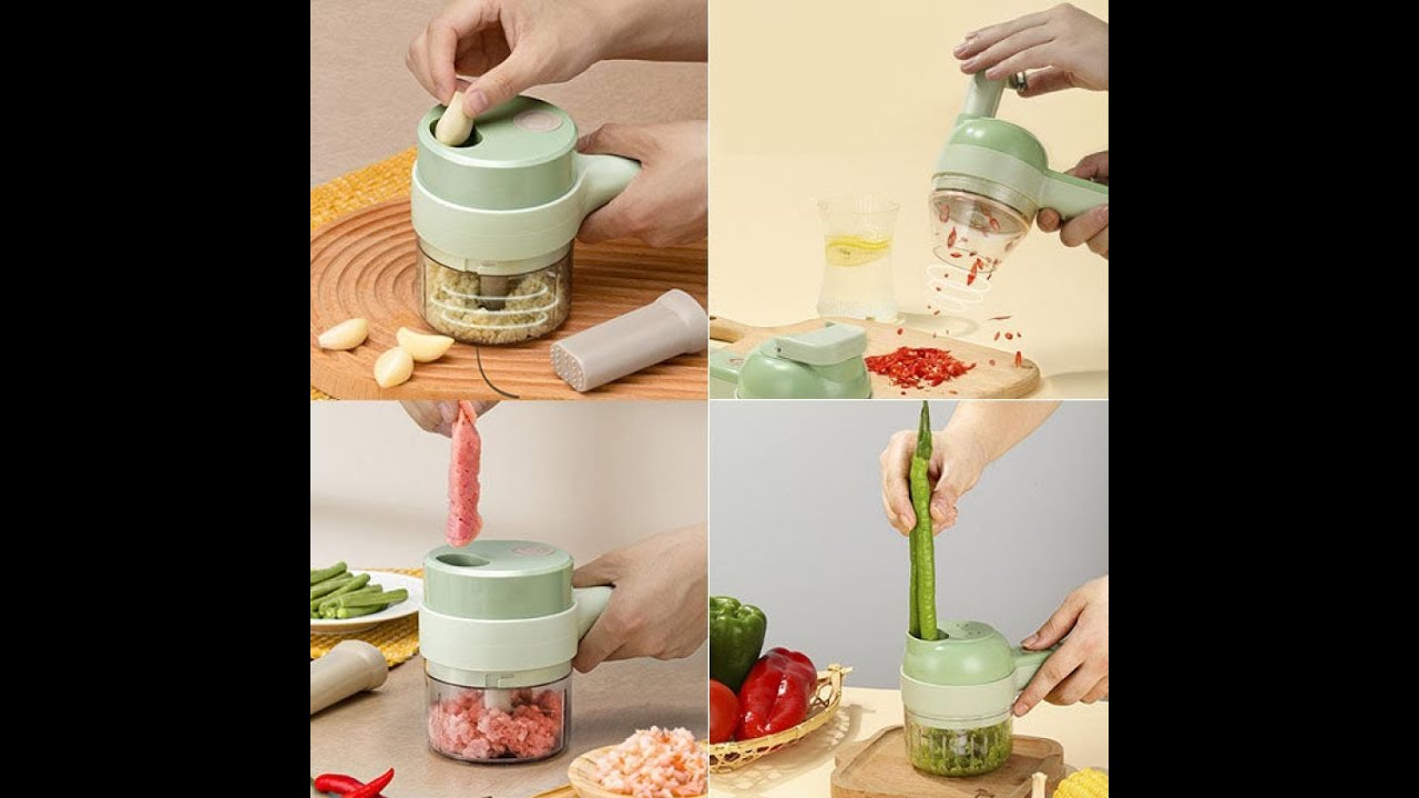 Vegetable Slicer - YouTube