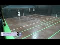 Real Tennis British U26's Invitational 2025 - Round of 16 - Oliver Pridmore vs Theo Besnard