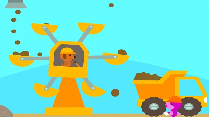 Fun Sago Mini Games   Baby Fun Play Buiding New Construction House With Sago Min