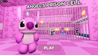Angel Schs Prison Run Obby Roblox Gameplay Walkthrough No Death 4K