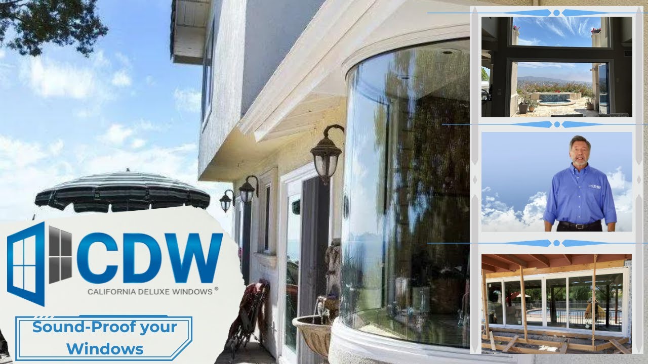 Noise-Reduction Windows?! Sound-Proof your windows and cancel the noise from traffic outside.