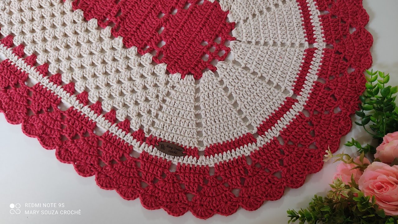 TAPETE LOVE | PASSO A PASSO PARTE 1