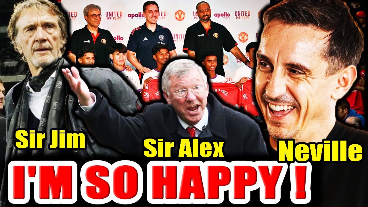 Gary Neville STARTS NEW role at MU after Sir Alex Ferguson was brutally ...