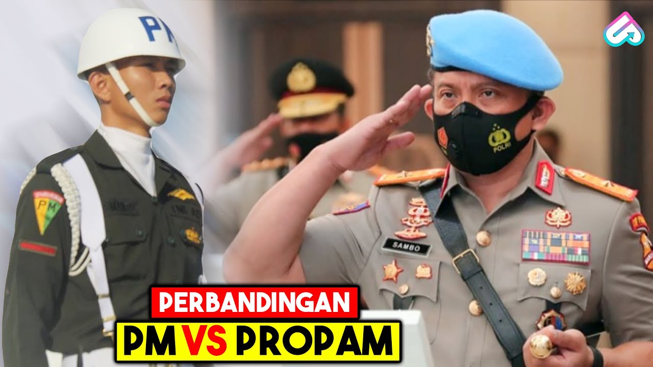 UNIT PENGAWAL NEGARA YANG DITAKUTI TENTARA DAN POLISI! INILAH PERBANDINGAN PROPAM VS POLISI MILITER