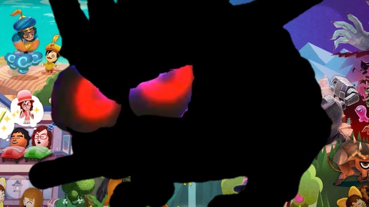 Miitopia Switch Spoiler: Tower Of Despair (secret final boss) (replay)