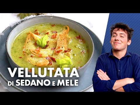 Video: Frittelle Di Sedano Con Salsa Di Mele