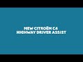Citron c4  c4  100 lectric  highway driver assist
