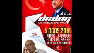 Turki -Erdogan Kuasa Rakyat - Prof Dato Dr Mohammad Redzuan Othman
