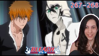 Ulquiorra Vs Ichigo Resumes!  - Bleach Episode 267 & 268  Reaction