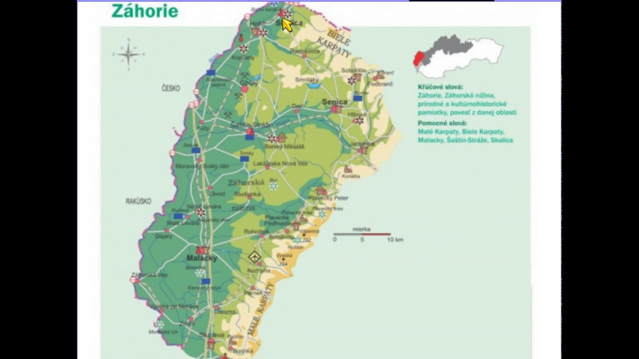 Vlastiveda 4 ročník   Záhorie
