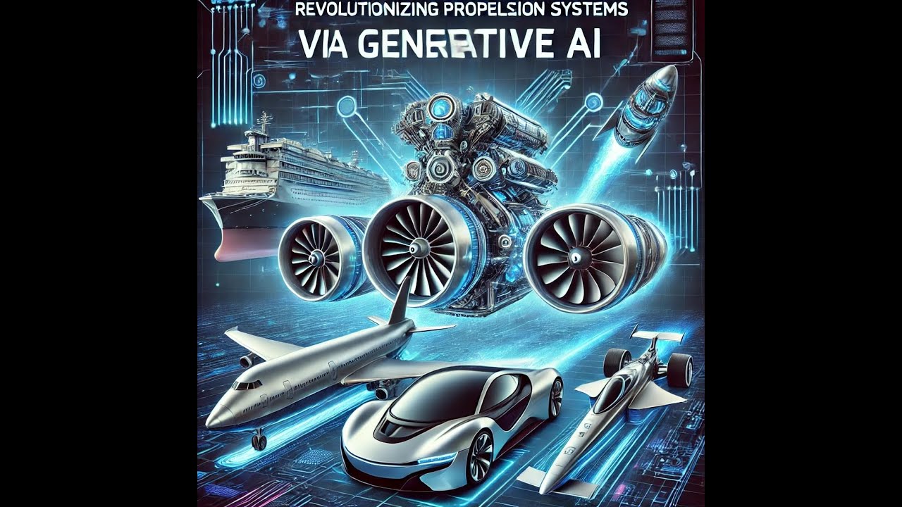 Propulsor Ia Revolutionizing Propulsion Systems via Generative AI - YouTube