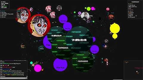 Gota.io - 500K MASS TAKEOVER ! #Ramazan