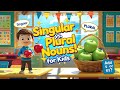 Singular and Plural Nouns for Kids | Learn Grammar with Fun  | Grammar for kids ||Galaxy Grammar