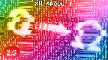 Numbers 0 to Absolute Infinity !!! 2.0 | x8 speed