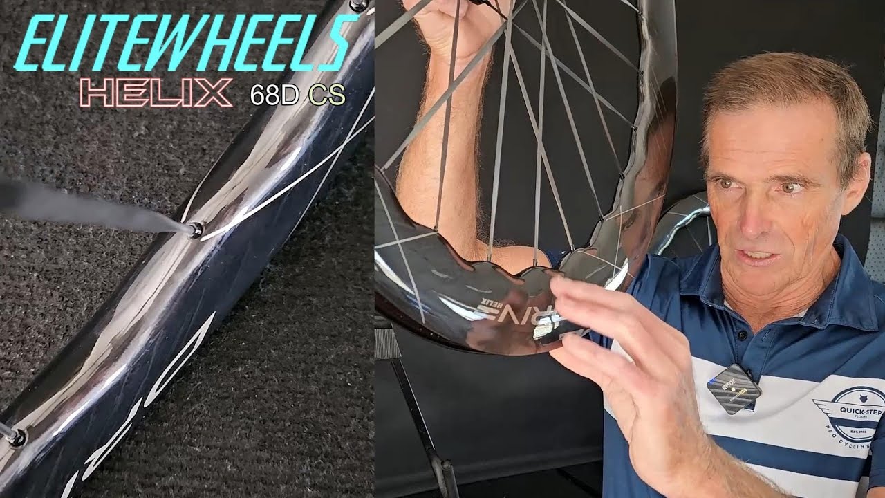 ELITEWHEELS DRIVE HELIX 68D CS ホイール ELITEWHEELS エリートホイール Drive Helix 68D CS ドライブ