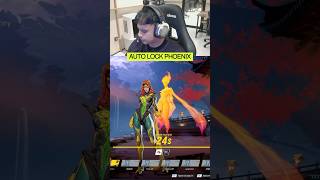 AUTO LOCK PHOENIX #marvelrivals #clips #drewferna