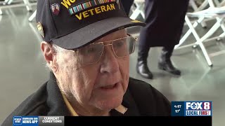 National WWII Museum honors local warriors on Veterans Day