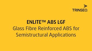 ENLITE™ ABS LGF – Glass Fibre Reinforced ABS for the Automotive industry